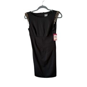 Vince Camuto Studded Dress